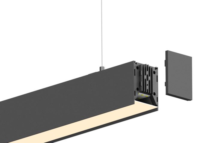 LP5575 Modular Linear LED Lighting - NORCOWAY LIGHTING